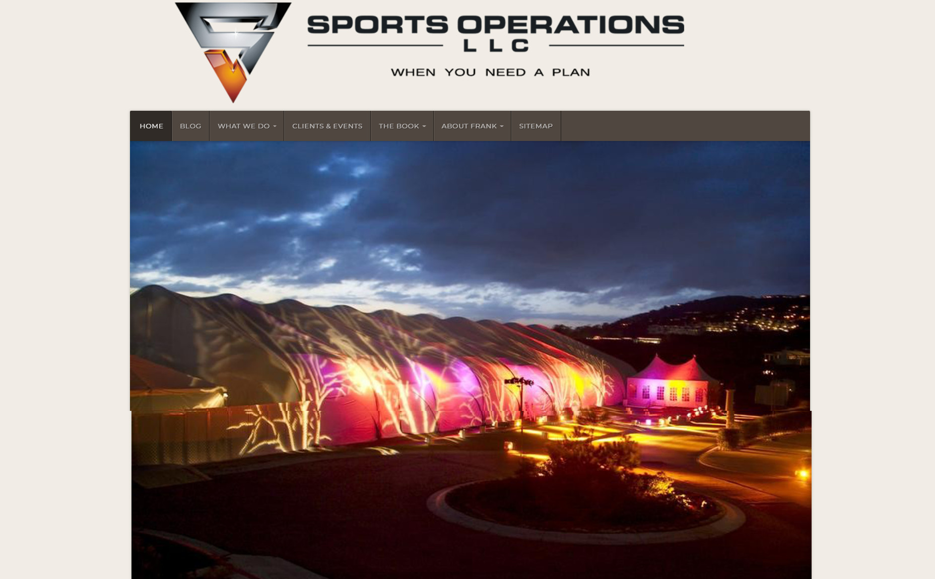 Preview Image of Sports Operations Homepage