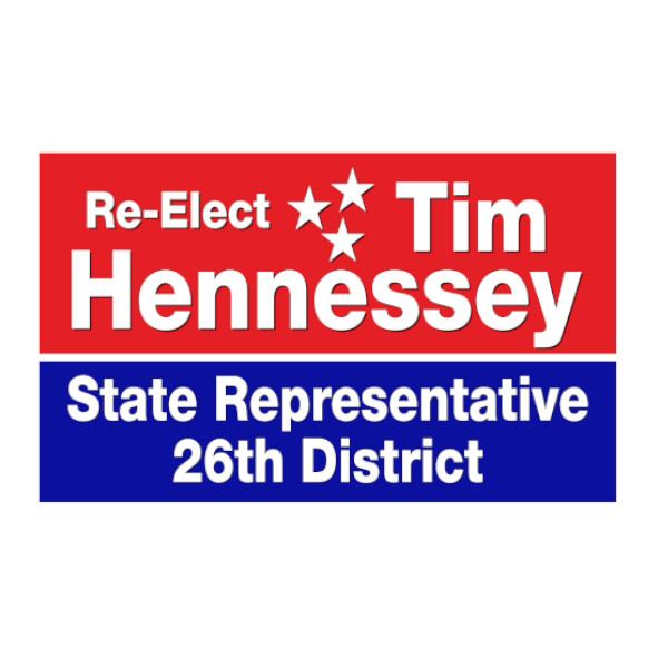 Logo for Tim Hennessey's State Representative Campaign