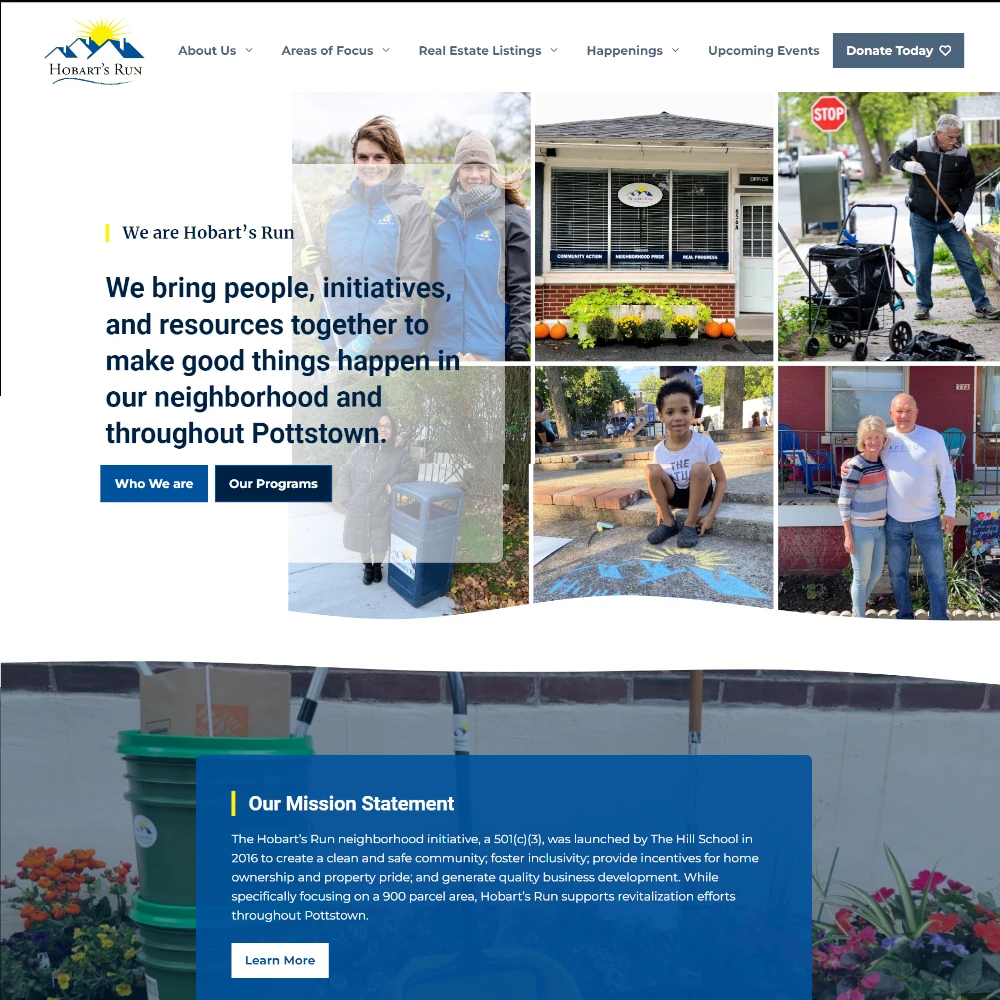 Pottstown nonprofit’s website upgraded